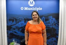 Professora Keli Rosa em entrevista para O Município