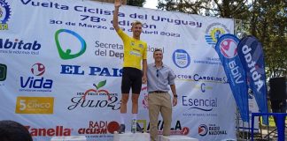 André Gohr volta ciclística uruguai