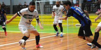 Botuverá municipal futsal segunda rodada