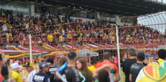 Brusque média público torcida Catarinense 2023