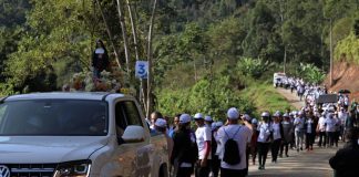 Peregrinação Caminhos de Santa Paulina