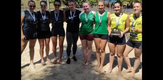 Jogos Comunitários Guabiruba Vôlei feminino