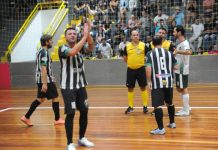 Botuverá futsal campeonato semifinais quartas de final