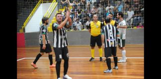 Botuverá futsal campeonato semifinais quartas de final