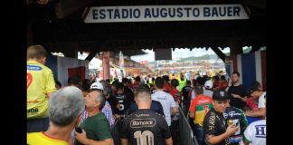 Estádio Augusto Bauer Brusque