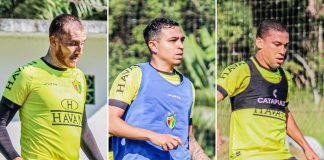 Ianson Luiz Henrique Toty Brusque retornos novidades jogadores DM Série C São José