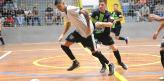 Botuverá futsal Gabiroba Figueira