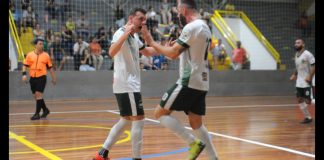 Gabiroba Botuverá futsal