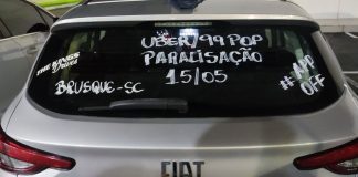 paralisação dos motoristas