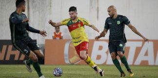 Brusque Floresta Série C jogo Campeonato Brasileiro