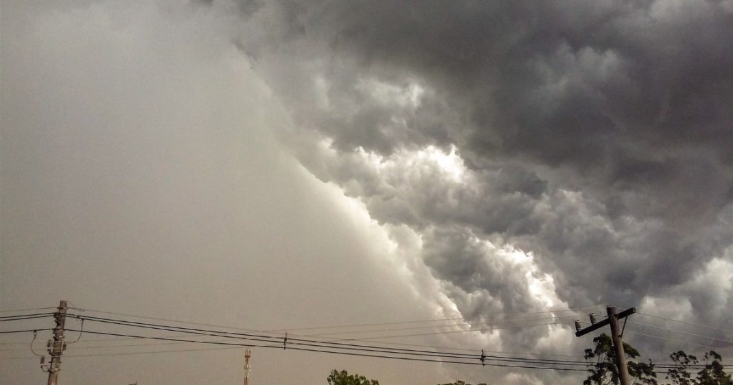 Confira a nota emitida pelo meteorologista Leandro Puchalski