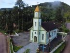 Capela Imaculada Conceição no Lageado Alto em Guabiruba