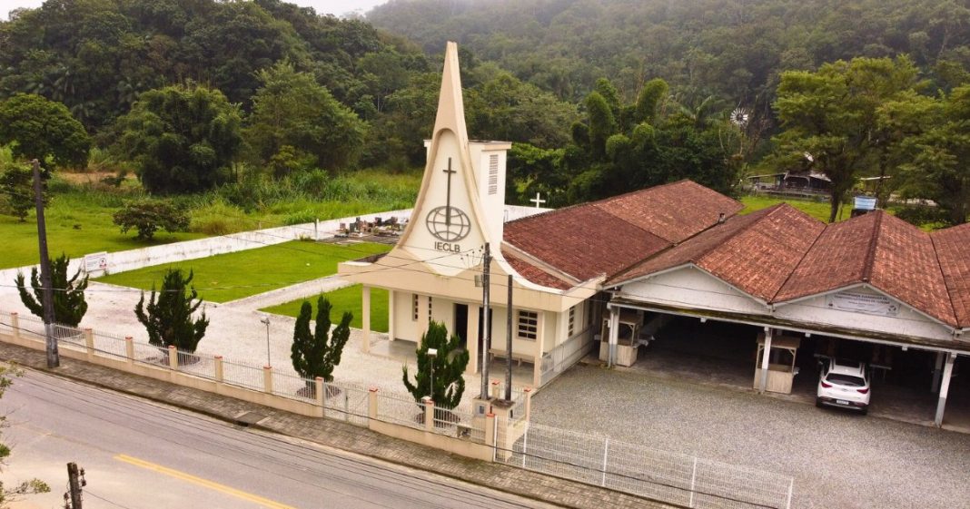 Comunidade Luterana na Lorena, no bairro São Pedro em Guabiruba