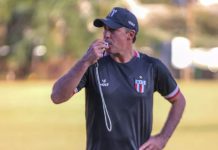 Paulo Baier Figueirense Brusque Série C técnico