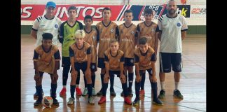 Guarani Futsal brusque estadual tubarão