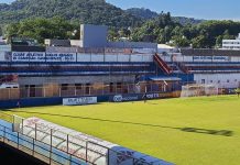 brusque arquibancada augusto bauer carlos renaux reforma estádio