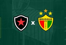 Botafogo-PB x Brusque Série C Campeonato Brasileiro ao vivo minuto a minuto lance a lance tempo real