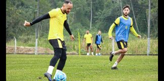 Brusque São Bernardo treino escalação Série C Brasileiro jogo rodada