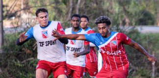 Carlos Renaux Guarani Palhoça Série C Catarinense