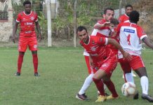 Campeonato Futebol Amador Brusque rodada adiada