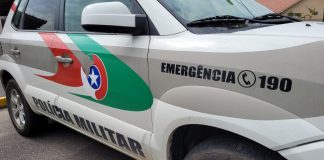 Após agredir sogro e enteado de 8 anos, homem é preso no Norte catarinense