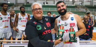 Batata Brusque Basquete destaque MVP Copa SC