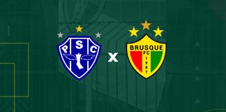 Paysandu x Brusque tempo real jogo Série C Campeonato Brasileiro minuto a minuto lance a lance ao vivo