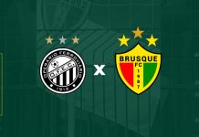 Operário-PR x Brusque ao vivo Série C jogo rodada lance a lance minuto a minuto tempo real assistir aovivo