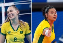 Lenara Leticya Jogos Mundiais Universitário Abel Moda Vôlei Brusque