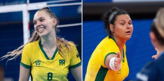 Lenara Leticya Jogos Mundiais Universitário Abel Moda Vôlei Brusque