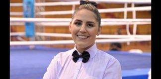 Kamilla Nascimento árbitra boxe brusque