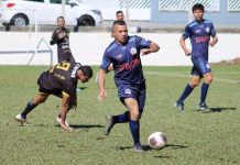 Futebol Amador Brusque segunda rodada