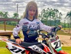 Valentina Barg brusquense velocross motocross