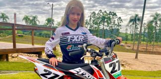 Valentina Barg brusquense velocross motocross