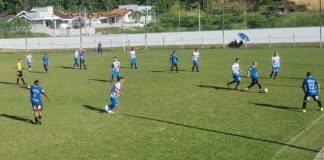 Continental Samaritanos Guabiruba futebol amador