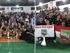 Futsal guabiruba campeões Boos Olaria