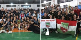 Futsal guabiruba campeões Boos Olaria