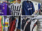 Camisas exposição futebol Brusque Gevaerd