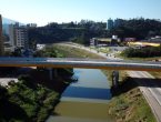 Saiba como está o andamento da obra da ponte do Centro em Brusque