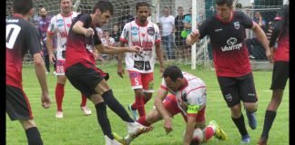 São Pedro Olaria Guabiruba futebol amador