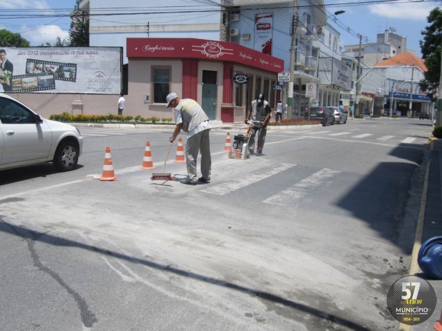 Trabalhos para mudança iniciaram nesta quinta-feira, 2