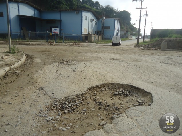 Em Nova Brasília, as condições das ruas Osvaldo Niebuhr e Ervino Niebuhr preocupam moradores