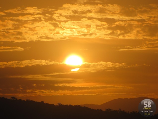 Nesta semana, a temperatura máxima durante o dia fica próxima aos 30°C