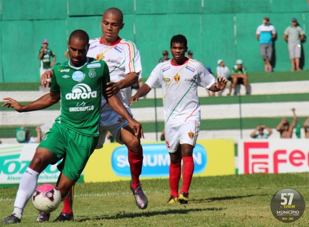 Bruscão conseguiu empate no fim