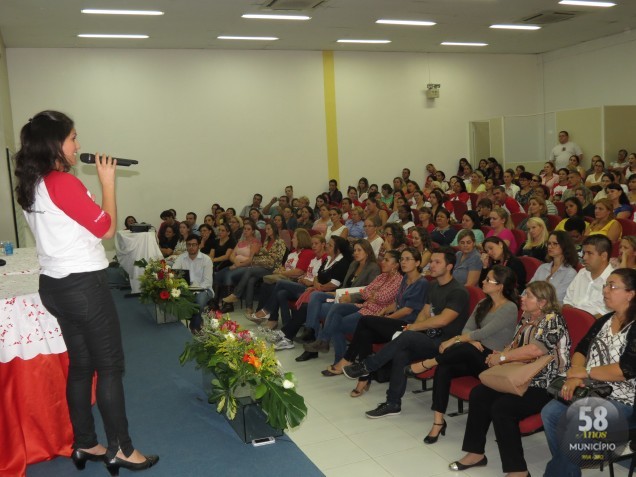 Auditório da Uniasselvi/Assevim ficou lotado para o lançamento do programa