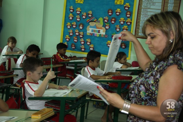 Profissionais da Educação visitaram as escolas participantes