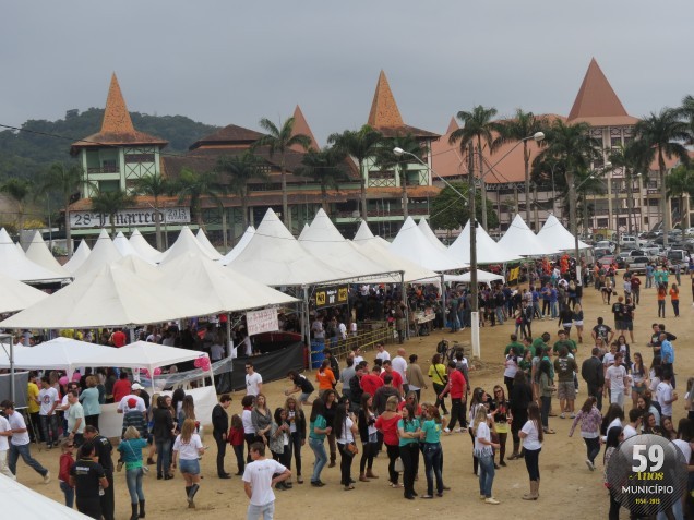 Amigos de toda a região participaram da 3ª Freundenfest