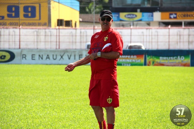 Comandante do Marreco adiantou que depois da partida de domingo, voltará somente para fazer acerto financeiro