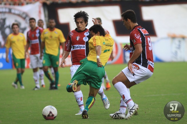 Joinville venceu Brusque por 2x0 na Arena, no norte do estado