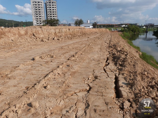 Serão investidos cerca de R$ 1,5 milhão nas obras, com recursos próprios do município